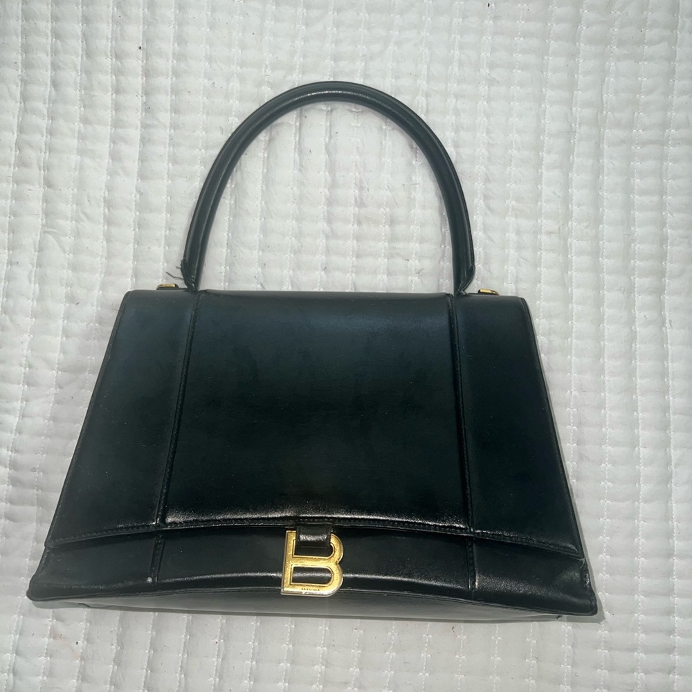 LARGE BALENCIAGA BAG SN: inside: Authentic